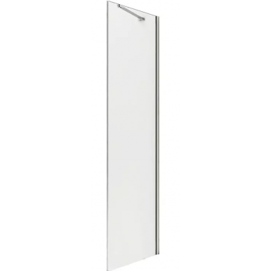 Боковая панель Vincea Extra (VSG-1E800CL) 80x200 см, профиль хром/стекло прозрачное 0