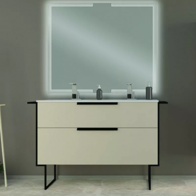 Раковина Cezares Tiffany (50211) с двумя чашами, 121см 5