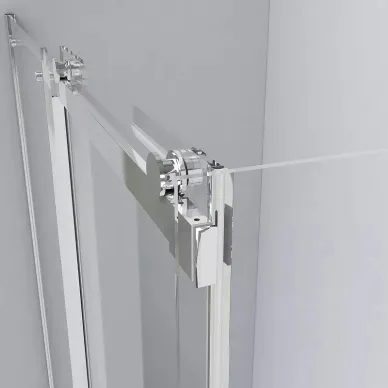 Душевая дверь Vincea Como (VSR-1C9012CG) 120х195 см, профиль хром/стекло тонированное 8