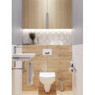 Чаша подвесного унитаза Cersanit City Clean On (S-MZ-CITY-COn-S-DL-w) микролифт 8