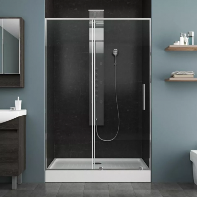 Душевая дверь Kermi Cada XS (CKG2R13020VPK) (130 см) с фиксированной панелью справа 7