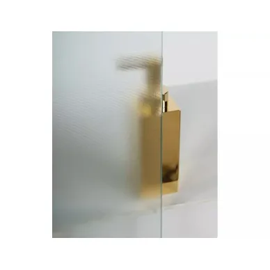 Душевой уголок Cezares Molveno (MOLVENO-RH-2-110/80-P-Cr) 110x80 см, профиль хром/стекло рифленое 4