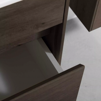 Тумба для ванной Vincea Chiara 800 (VMC-2C800RO) (79.2 см) (r.oak) 6