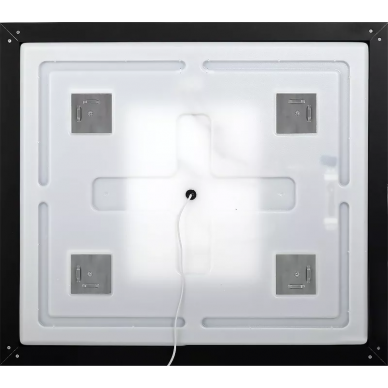 Зеркало BelBagno Kraft (SPC-KRAFT-885-785-TCH-WARM-NERO) 88,5 см, черный 7