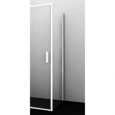 Душевая перегородка Wasserkraft Neime/Rhin (19P10-RP100/44S10-RP100) белый 0