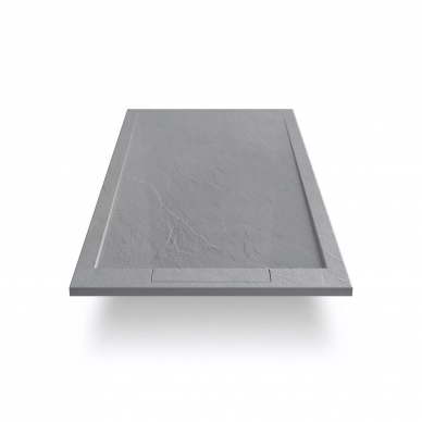 Душевой поддон Vincea (VST-4SRL8010G) 100x80 см, серый 7