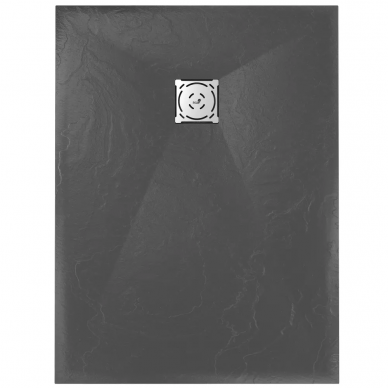 Поддон для душа RGW Stone Tray ST-0108B (16152810-04) 80х100х2,5 см, черный 3