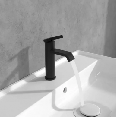 Смеситель для раковины Villeroy & Boch Dawn (TVW106103152K5) черный матовый 11