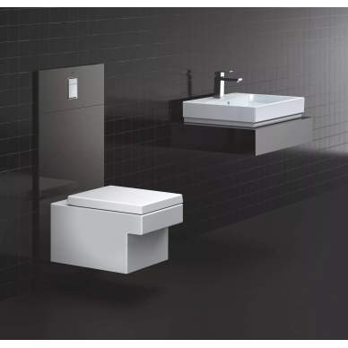 Раковина накладная Grohe Cube Ceramic (3947700H) (60 см) 5