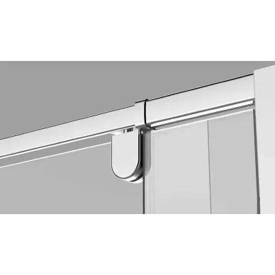 Душевой уголок Veconi Rovigo RV032 (RV032-11070-01-C5) 110х70 см, профиль хром/стекло прозрачное 6