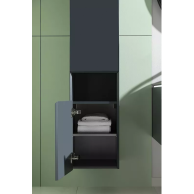 Пенал Allen Brau Infinity 35 L (1.21010.AM) подвесной, Антрацит матовый 14