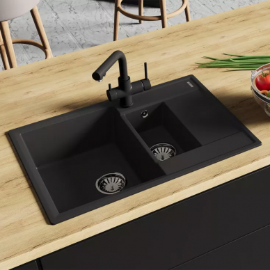 Мойка кухонная Lemark Ramza 760 (9910038) бежевый 1