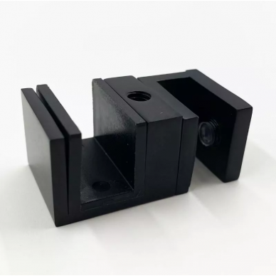 Душевой уголок Vincea Dice (VSS-4D900CLB) 90x90х200 см, профиль чёрный/стекло прозрачное 2
