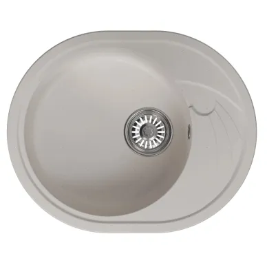 Мойка кухонная Mixline ML-GM17 (551942) белая 5