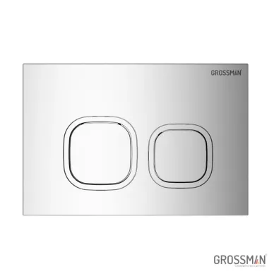 Инсталляция для подвесного унитаза Grossman 900.K31.01.000+клавиша 700.K31.02.100.100+унитаз GR-4411S 13