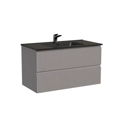 Тумба для ванной Sancos Snob R SNR90SM 89см, Doha Soft 6