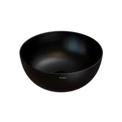 Globo T-Edge Раковина-чаша накладная 37xh16см, цвет: черный матовый B6T37.AR 0