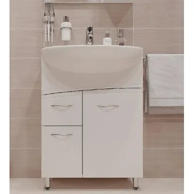 Раковина Cersanit ERICA S-UM-ERI61/1-w 61 см 3