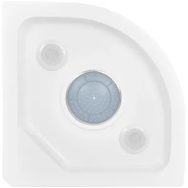 Душевая кабина DTO D D01SLED 100x100x220 см, с электрикой и LED подсветкой 10