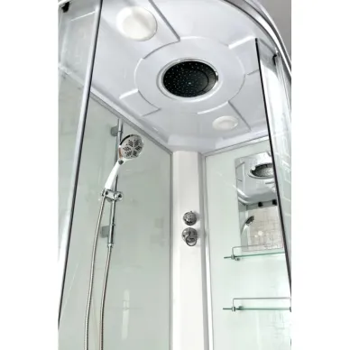 Душевая кабина DTO EM EM1511REL 110x80x220 см, правая, с электрикой 2