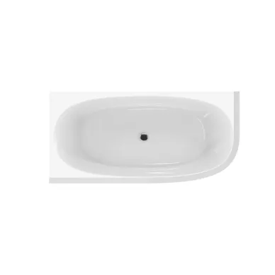 Акриловая ванна Cezares Lux CZR-LUX-CORNER-165-80-58-L 165x80, левая 5