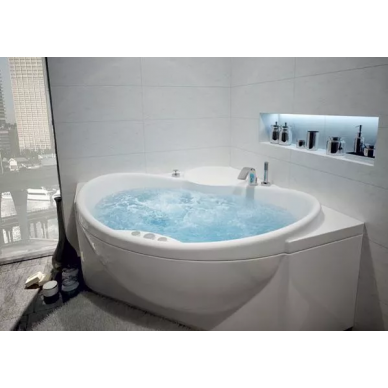 Акриловая ванна Aquatek Эпсилон (150x150) без гидромассажа 3