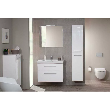 Тумба для ванной Villeroy & Boch 2Day2 (A98000E4) (белый) (80 см) с раковиной 5