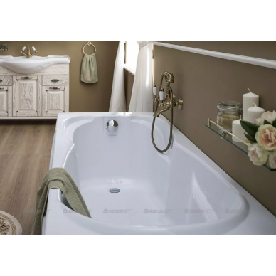 Акриловая ванна Aquanet Viola (180x75) без гидромассажа 9