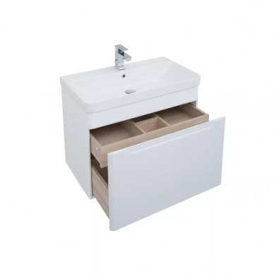Тумба для ванной Aquanet София 80 белый 5
