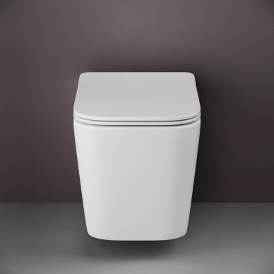 Унитаз подвесной Ceramicanova Cubic (CN1806) микролифт 5