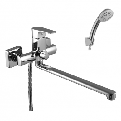 Смеситель для ванны Lemark Plus Factor (LM1651C) 0