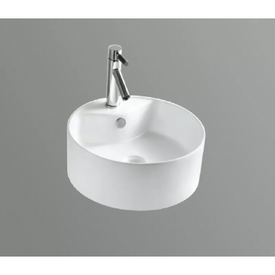 Раковина накладная CeramaLux N (9008В) (46,5 см) 1