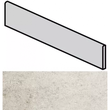 745449 La Roche Blanc Battiscopa 4.6x60 0