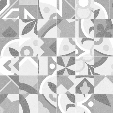 23442 D.MILA COLD MOSAIC/SF 30x30 0