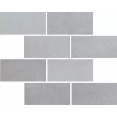 744811 Visions Silver Modulo Muretto Sfalsato Soft 30x30 0