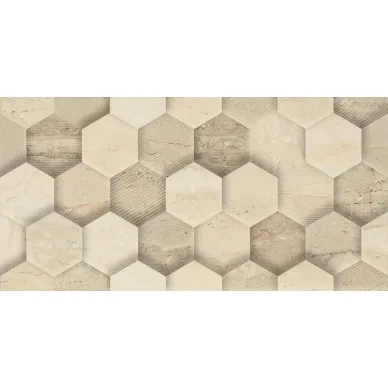 Sunlight Stone Beige Dekor Geometryk 30x60 0