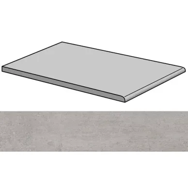 Beton Grey Lappato Peldano-30 29.75x59.55 0