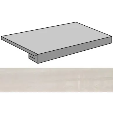 Forma Marfil Stuccato Gradone Rec-120 29.67x119.3 0