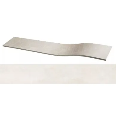 Microcement White Lappato Quarter-30 29.67x118.8 0
