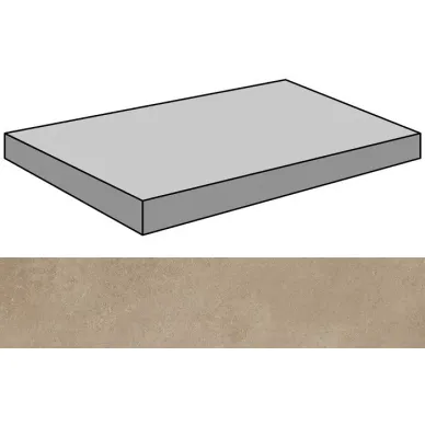 Microcement Vison Lappato Gradone Ang 29.75x59.55 0