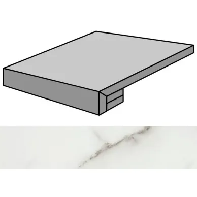 Marble Calacatta Pulido Gradone Rec-90 89.46x89.46 0