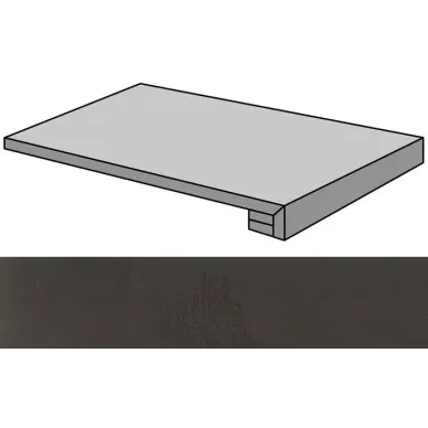 Nanoarea 7.0 Black Bagnato Gradone Rec-45 44.63x89.46 0