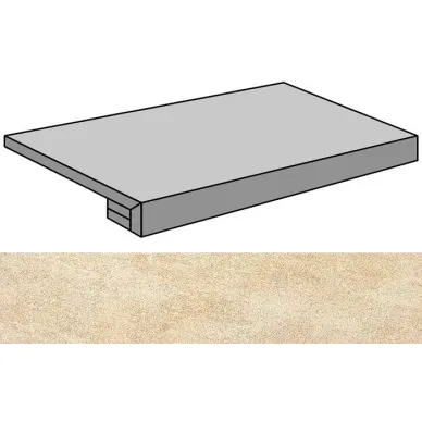 Habitat Beige Est Gradone Rec-60 29.75x59.55 0