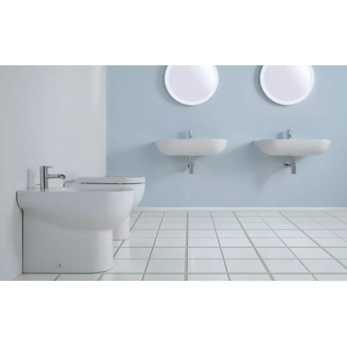 Унитаз приставной Azzurra Nuvola (NUV100/P) 6
