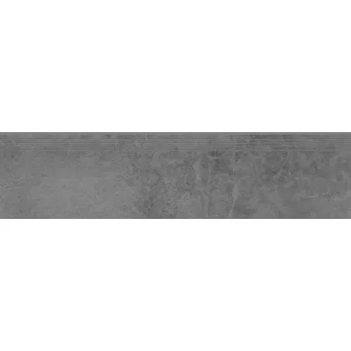 35327 TACOMA GREY Ступень прямая 119.7x29.7x0.8 0