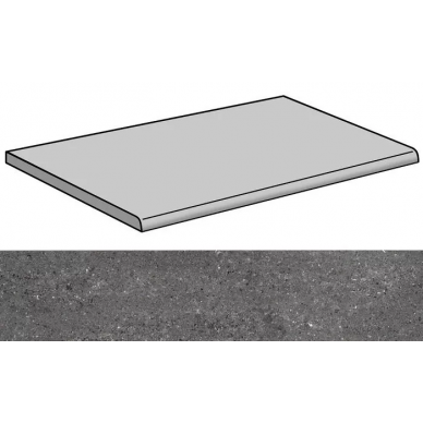 Vulcania Domotec Negro Satin.Peldano-60 29.75x59.55 0