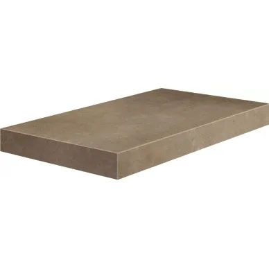 62174 Angolo Sn Gradino C.Retta Brown 33x60 0