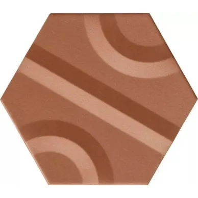 CHAPLIN COPPER CHIC HEXAGON 25x29 0