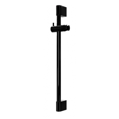 Душевая штанга Wasserkraft Glan 6600 (A191) (58,9 см) черная 0