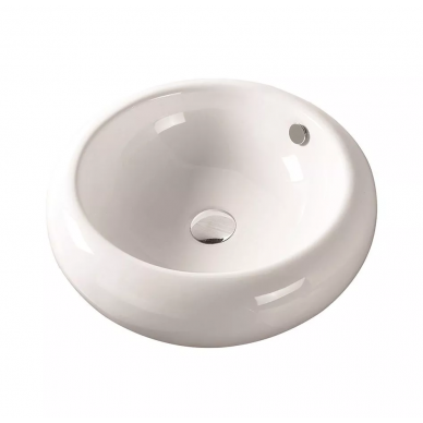 Раковина накладная SantiLine (SL-1064) (50 см) 0
